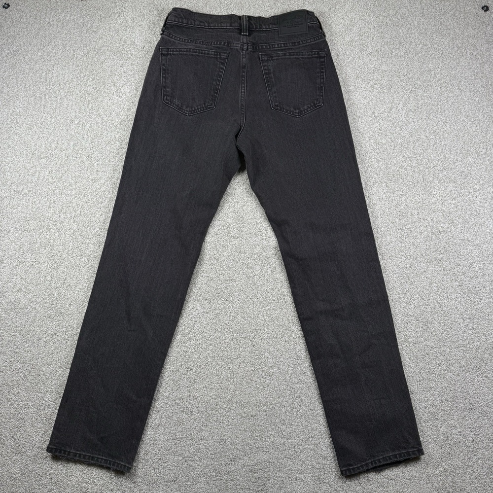 Abercrombie & Fitch Charcoal Slim Straight Jeans - Picture 5 of 5